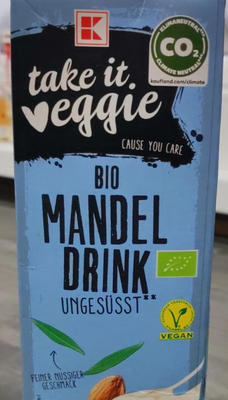 Fotografie - Bio Mandel Drink ungesüsst K-take it veggie