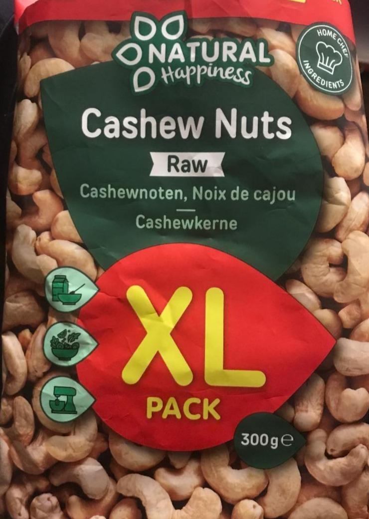 Fotografie - Cashew nuts raw Natural Happiness