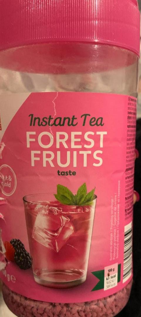 Fotografie - Instant tea Forest fruits K-Classic