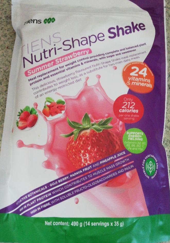 Fotografie - Nutri-Shape Shake Summer Strawberry Tiens