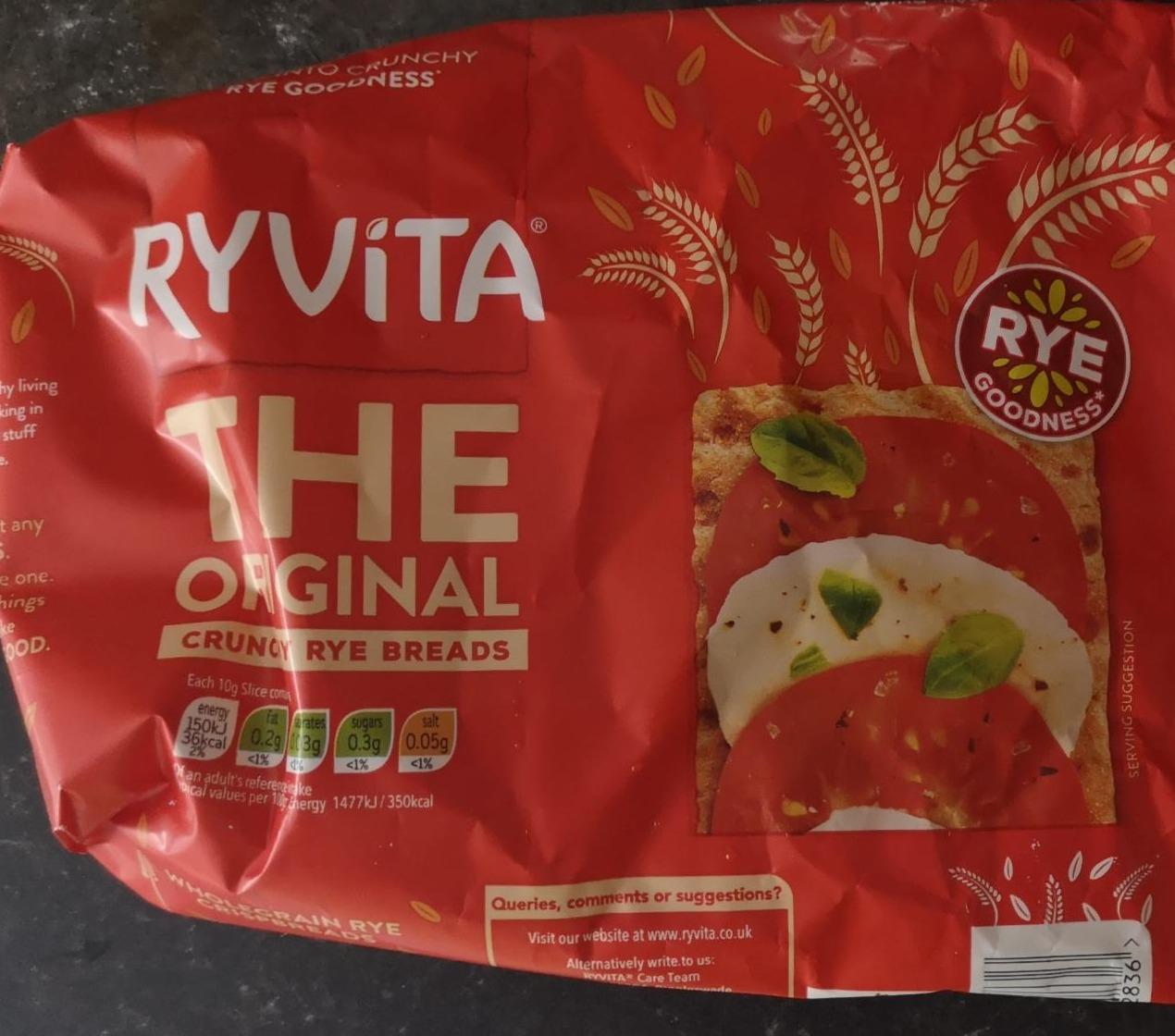 Fotografie - Ryvita Original Crisp Bread