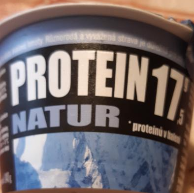 Fotografie - tvaroh protein 17,5 g natur