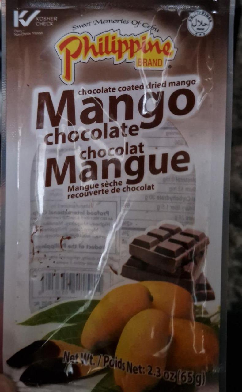 Fotografie - Mango Chocolate Philippine Brand