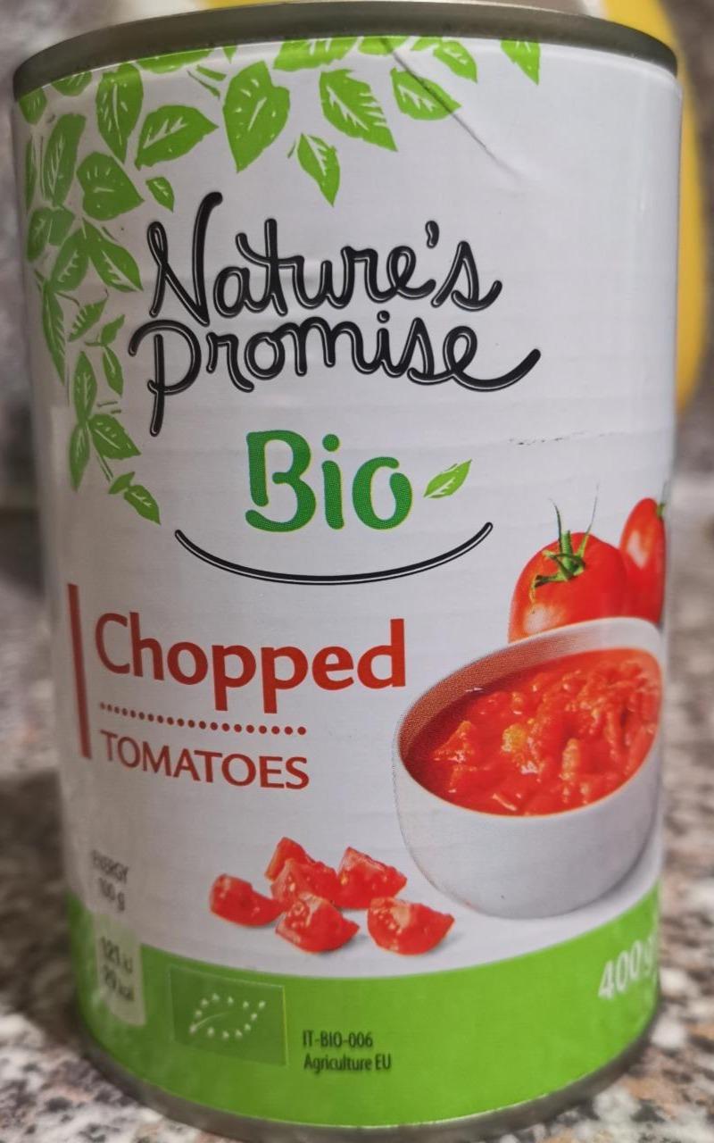 Fotografie - Bio Chopped Tomatoes Nature's Promise