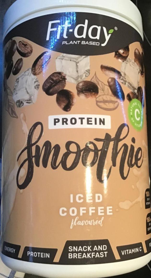 Fotografie - Protein smoothie iced coffee Fit-day