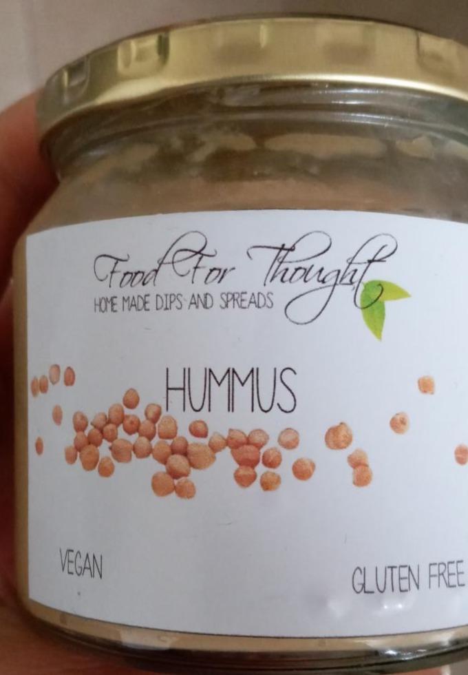 Fotografie - Hummus Food For Thought