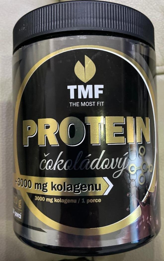 Fotografie - Protein čokoládový TMF