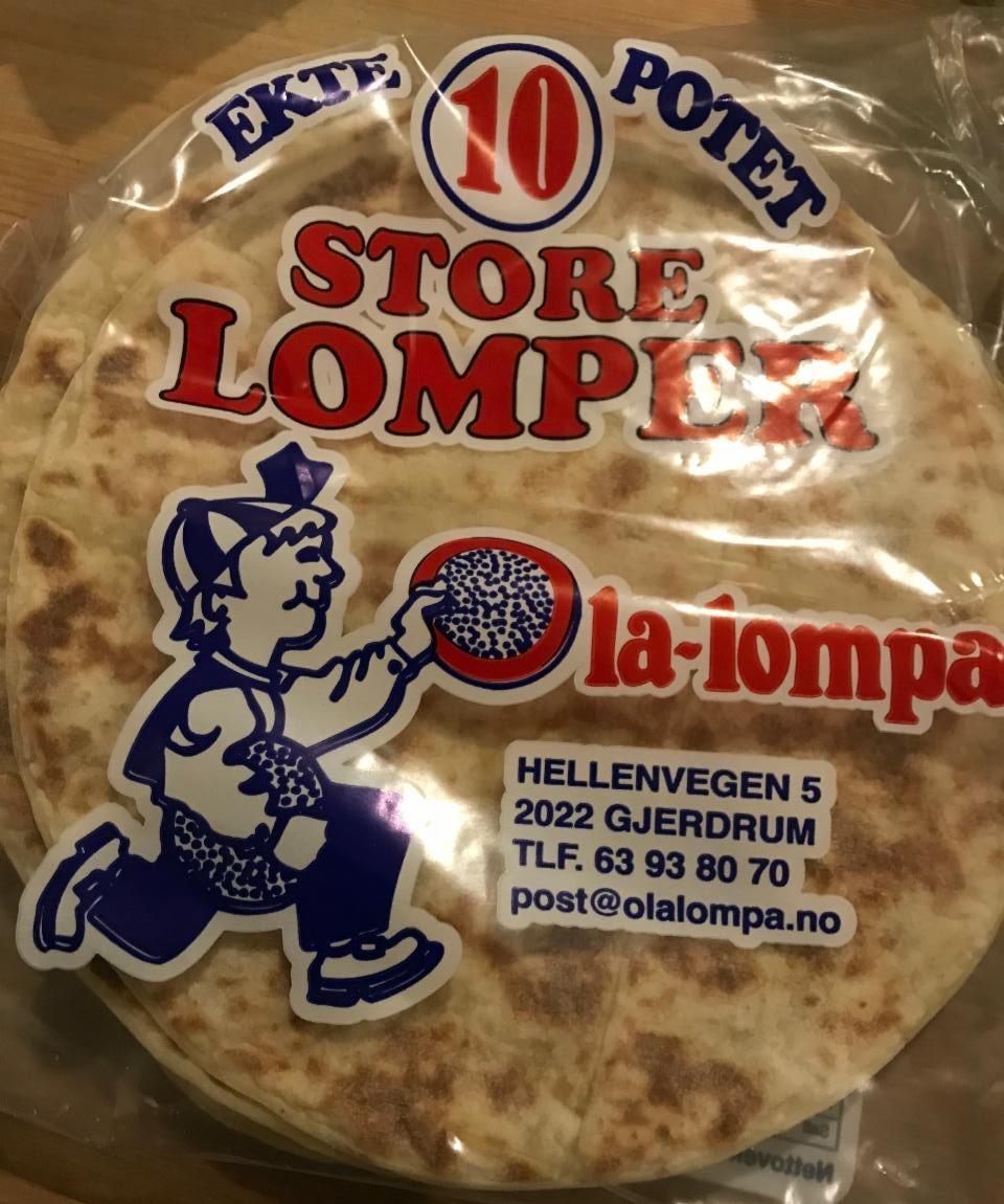 Fotografie - Store Lomper Ola lompa
