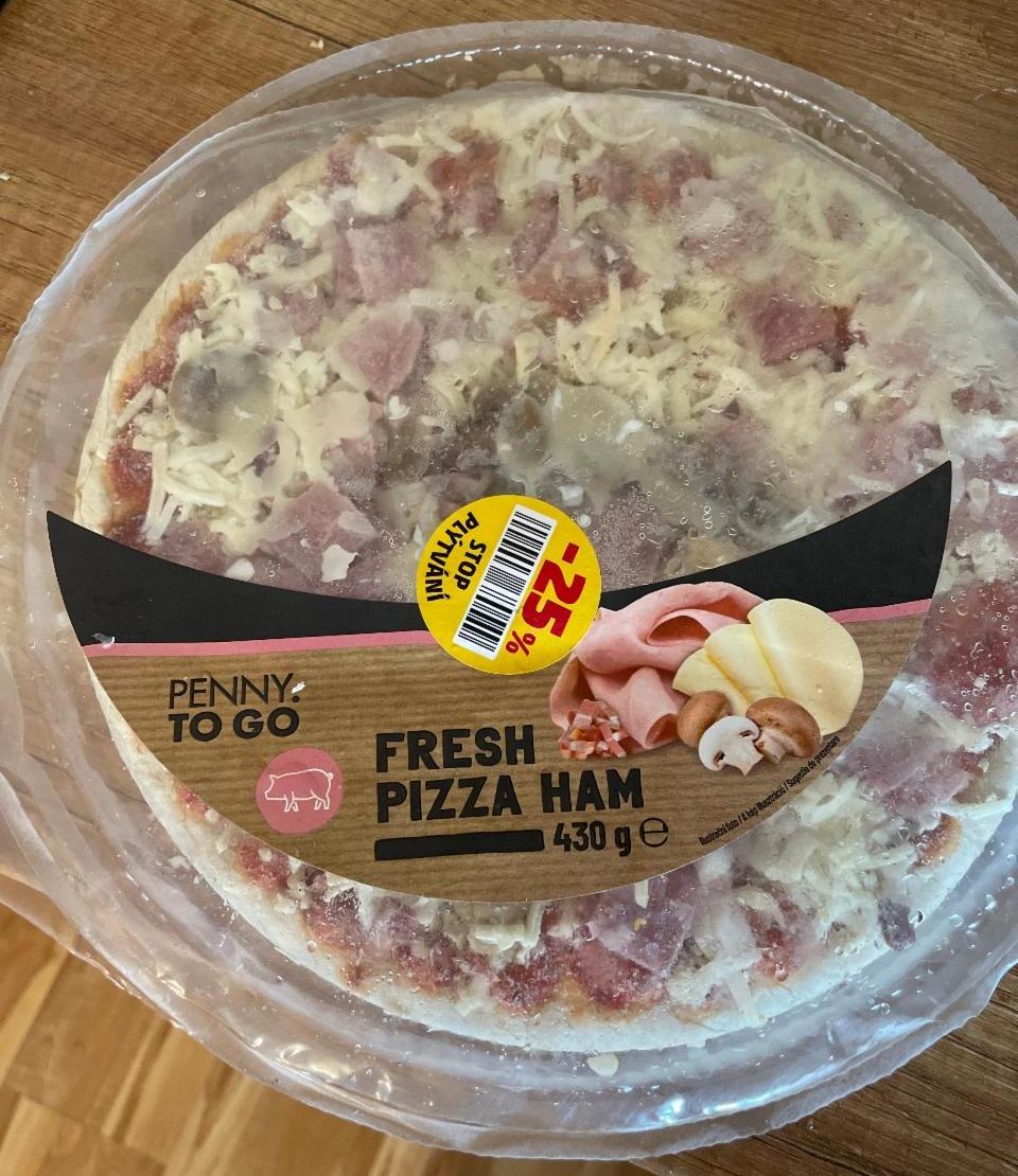 Fotografie - Fresh Pizza Ham Penny to go