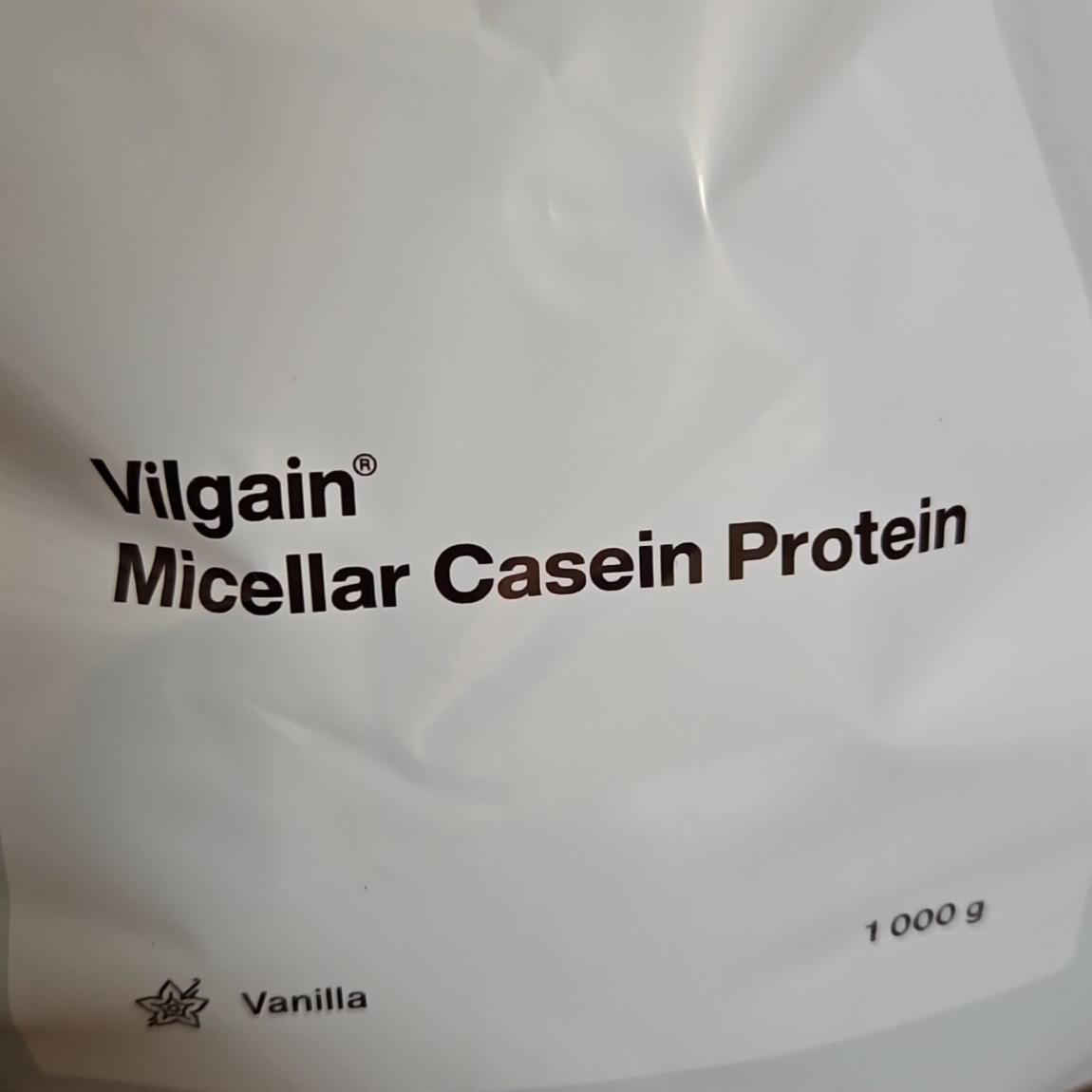 Fotografie - Micellar Casein Protein Vanilla Vilgain