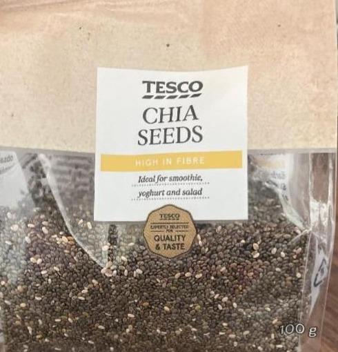 Fotografie - Chia seeds high in fibre Tesco