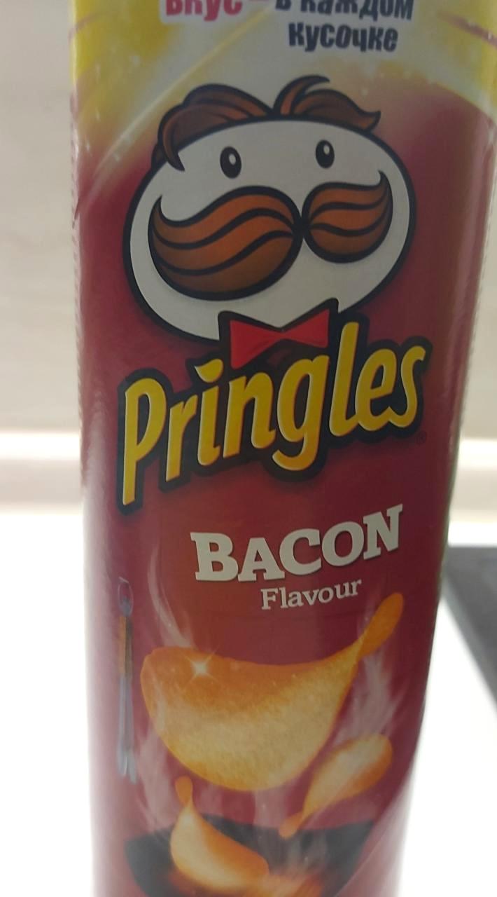 Fotografie - Pringles Bacon