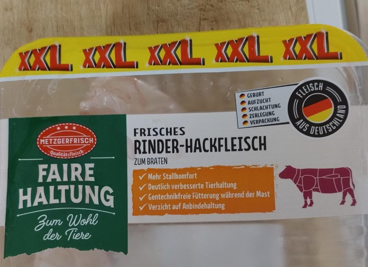 Fotografie - Frisches Rinder-Hackfleisch