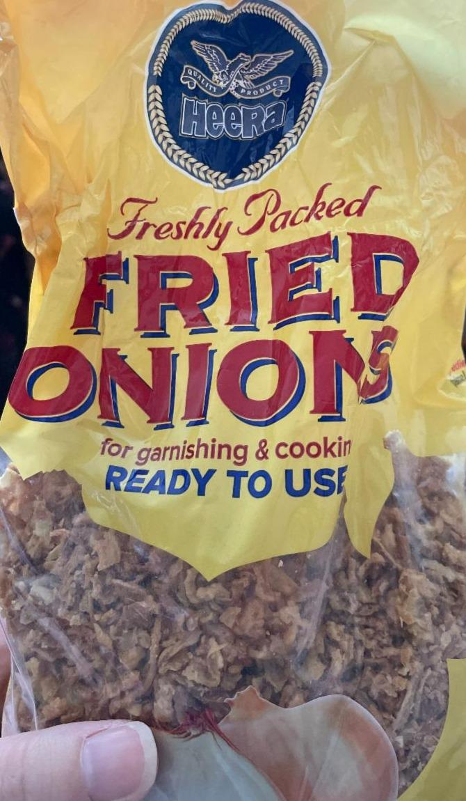 Fotografie - Freshly Packed fried onion Heera