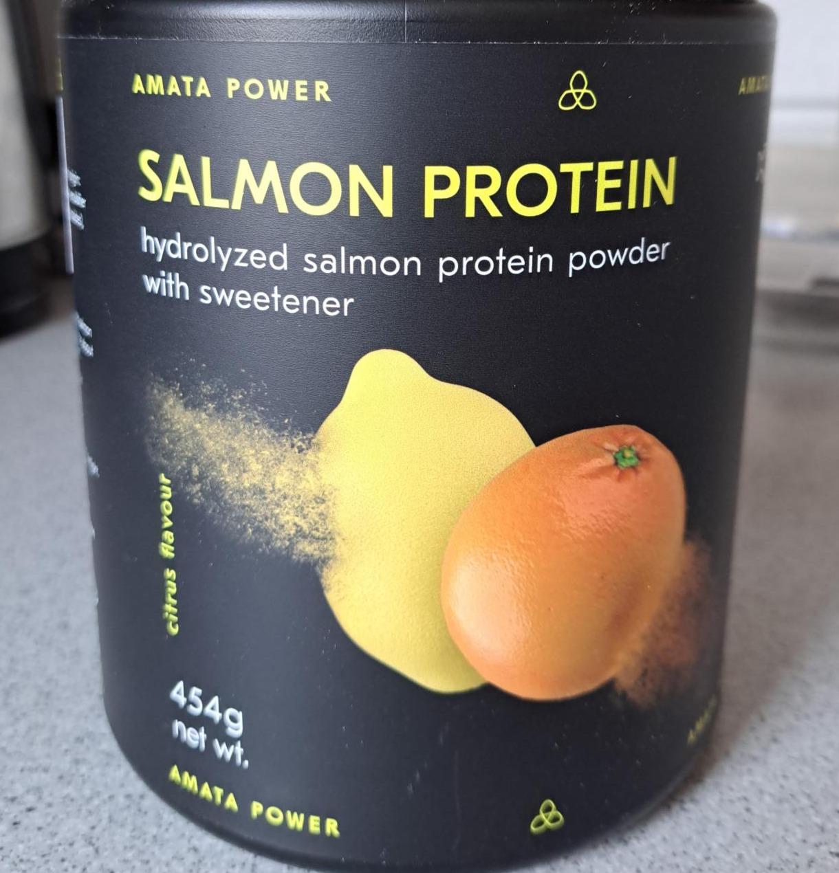 Fotografie - Salmon Protein Ctrus Amata Power