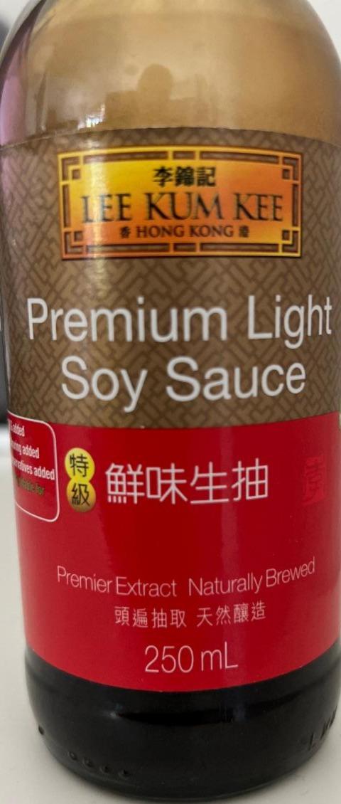 Fotografie - Premium Light Soy Sauce Lee Kum Kee
