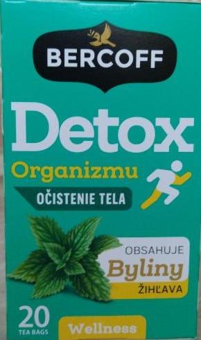 Fotografie - Detox organismu bylinný čaj Bercoff
