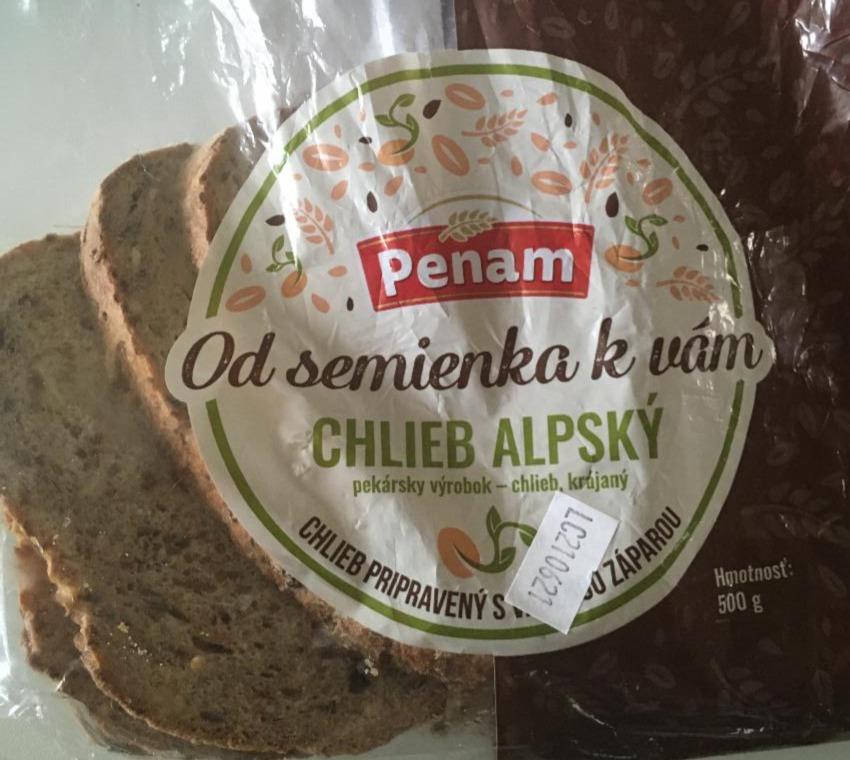 Fotografie - Alpský celozrnný chléb Penam
