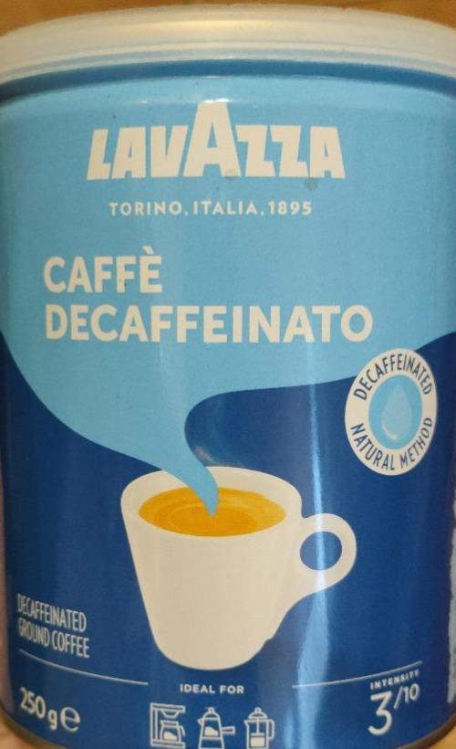 Fotografie - Caffe decaffeinato Lavazza