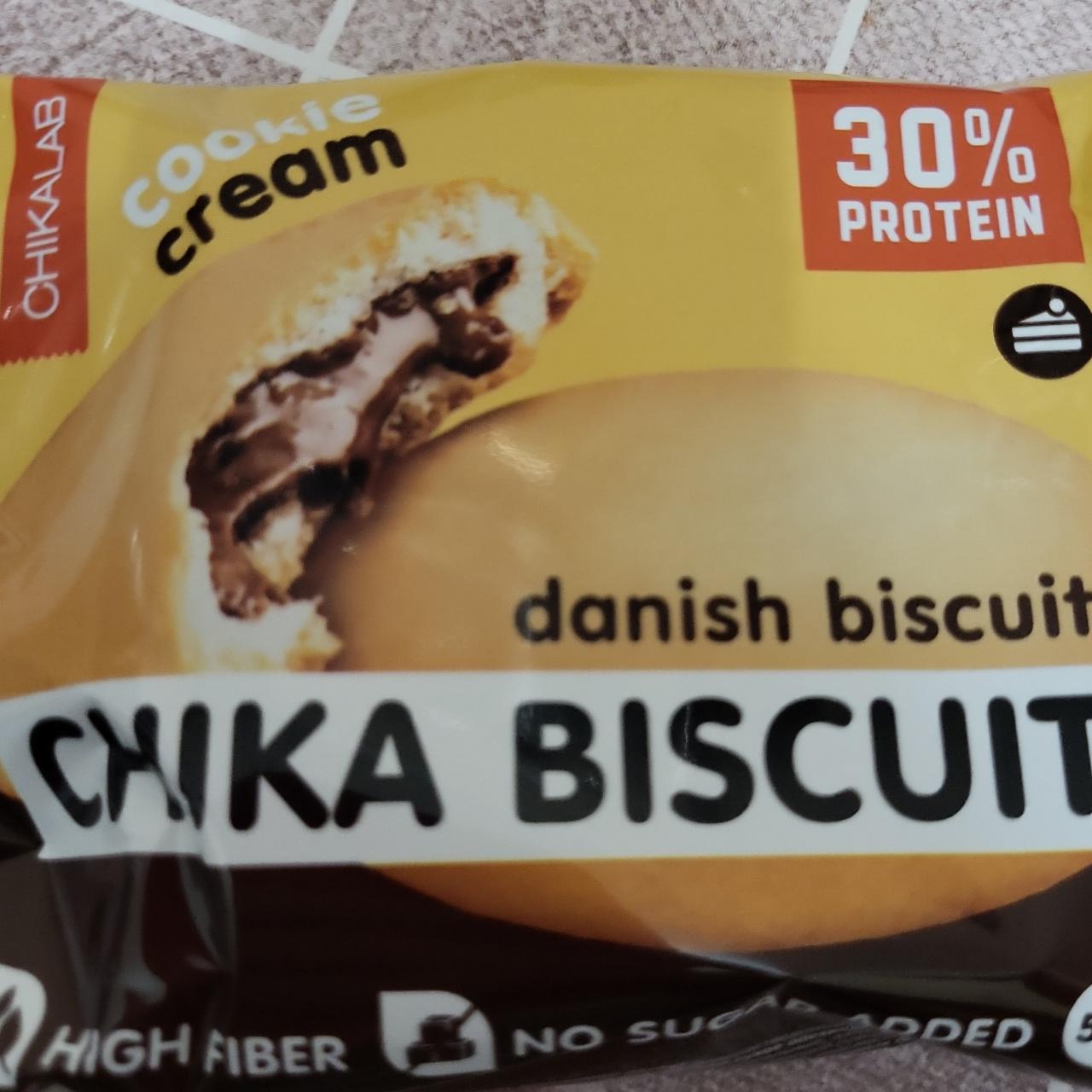 Fotografie - Chikalab chika biscuit danish