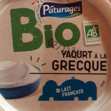 Fotografie - bio řecký jogurt Delmart