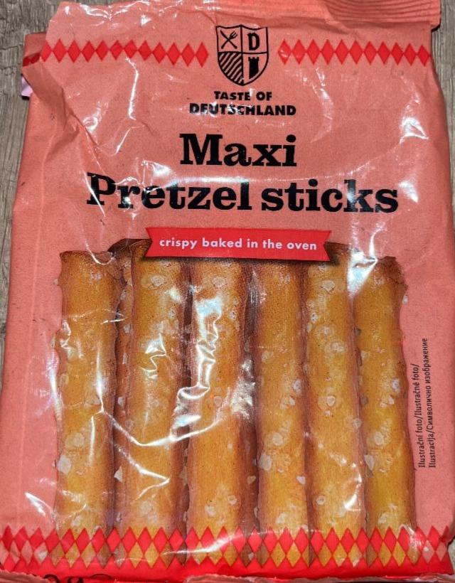 Fotografie - Maxi Pretzel sticks Taste of Deutschland