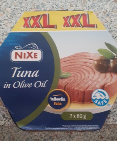 Fotografie - Tuna in olive oil Nixe XXL