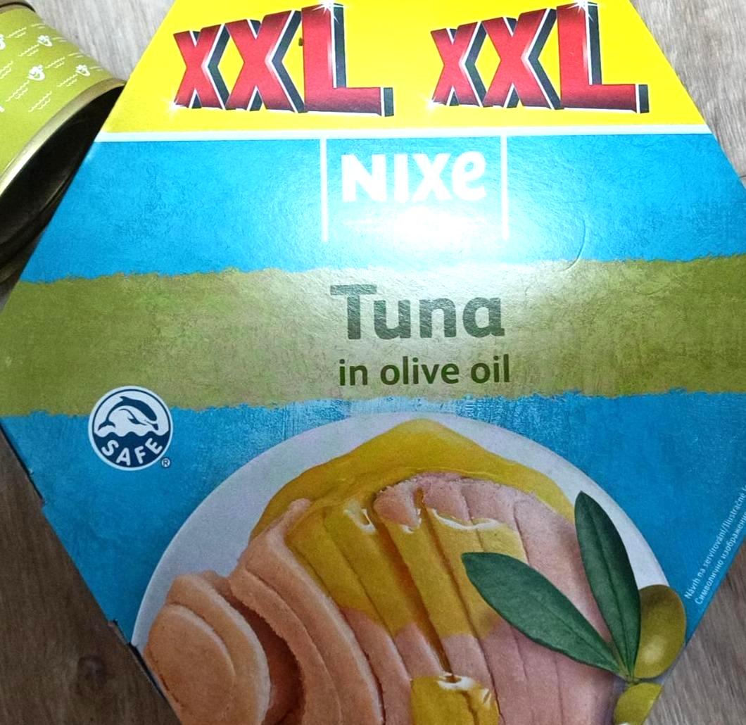 Fotografie - Tuna in olive oil Nixe XXL