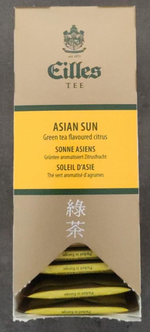 Fotografie - Asian Sun Green tea flavoured citrus Eilles Tea