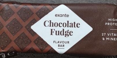 Fotografie - Chocolate Fudge Bar Exante