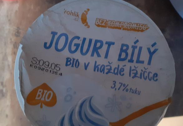 Fotografie - BIO jogurt bílý - Rohlik.cz