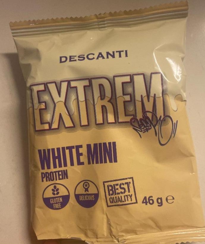 Fotografie - Extrem White mini protein Descanti