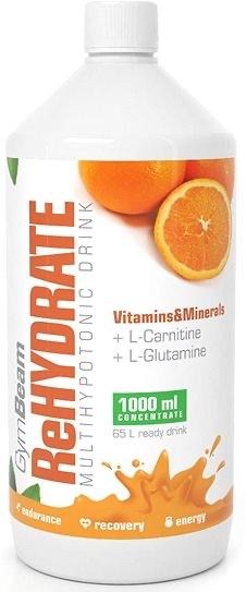 Fotografie - ReHYDRATE Multihypotonic drink Orange GymBeam