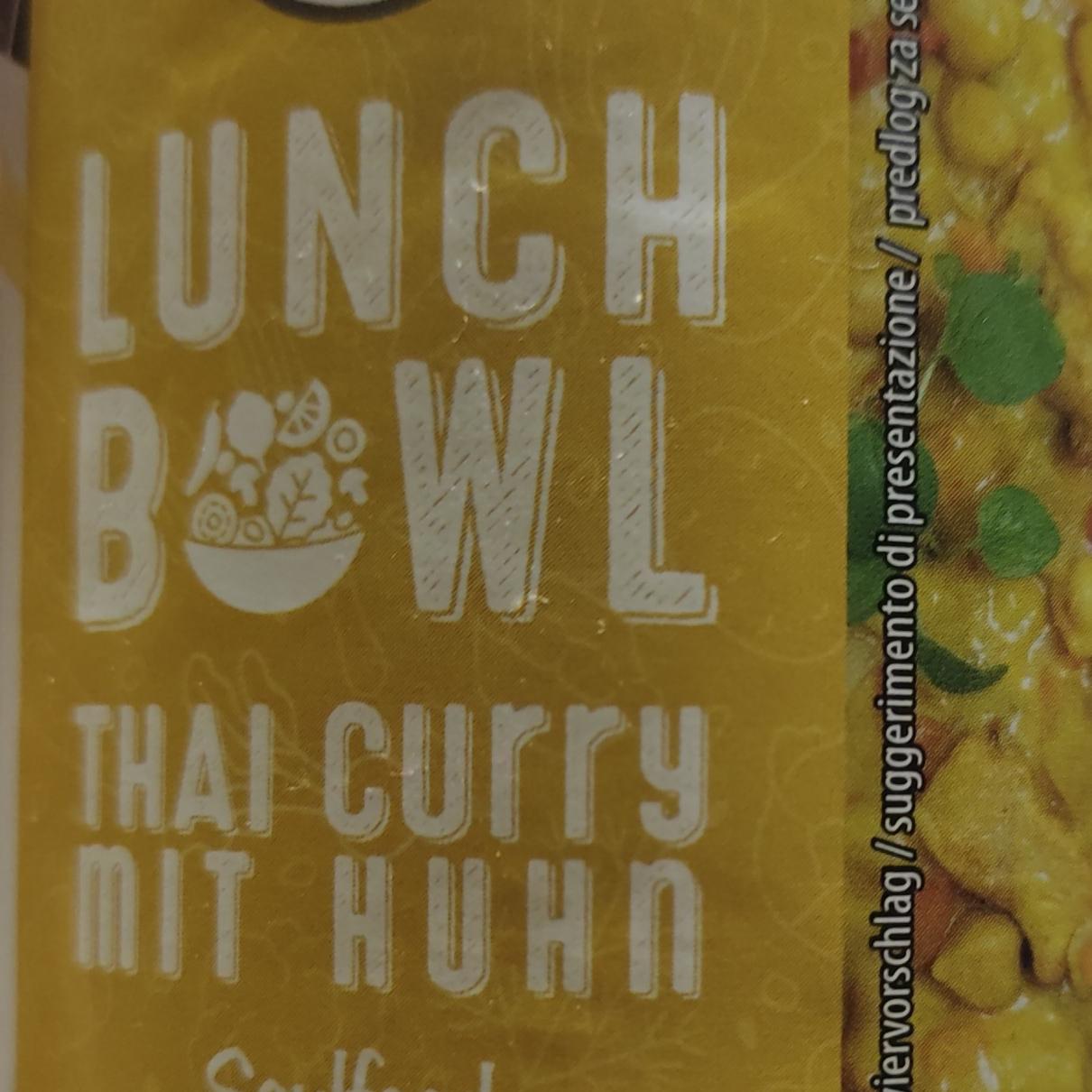 Fotografie - lunch Bowl Thai Curry