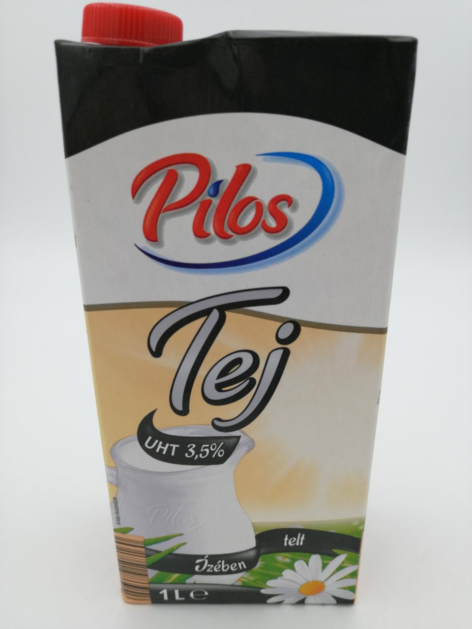 Fotografie - mléko plnotučné čerstvé 3,5% Pilos