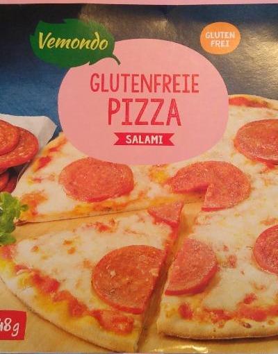 Fotografie - Glutenfrei Pizza Salami Vemondo