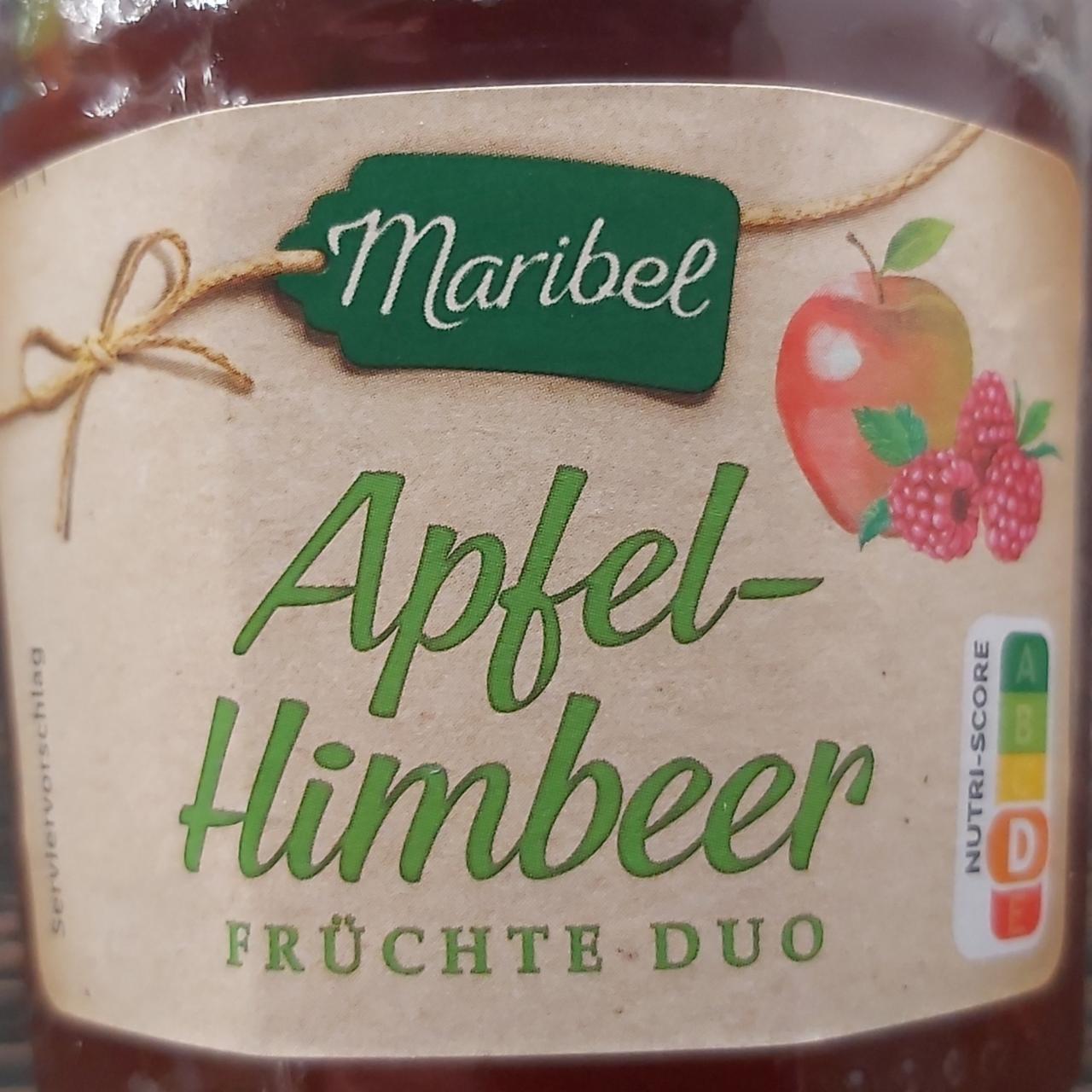Fotografie - Apfel-Himbeer früchte duo Maribel