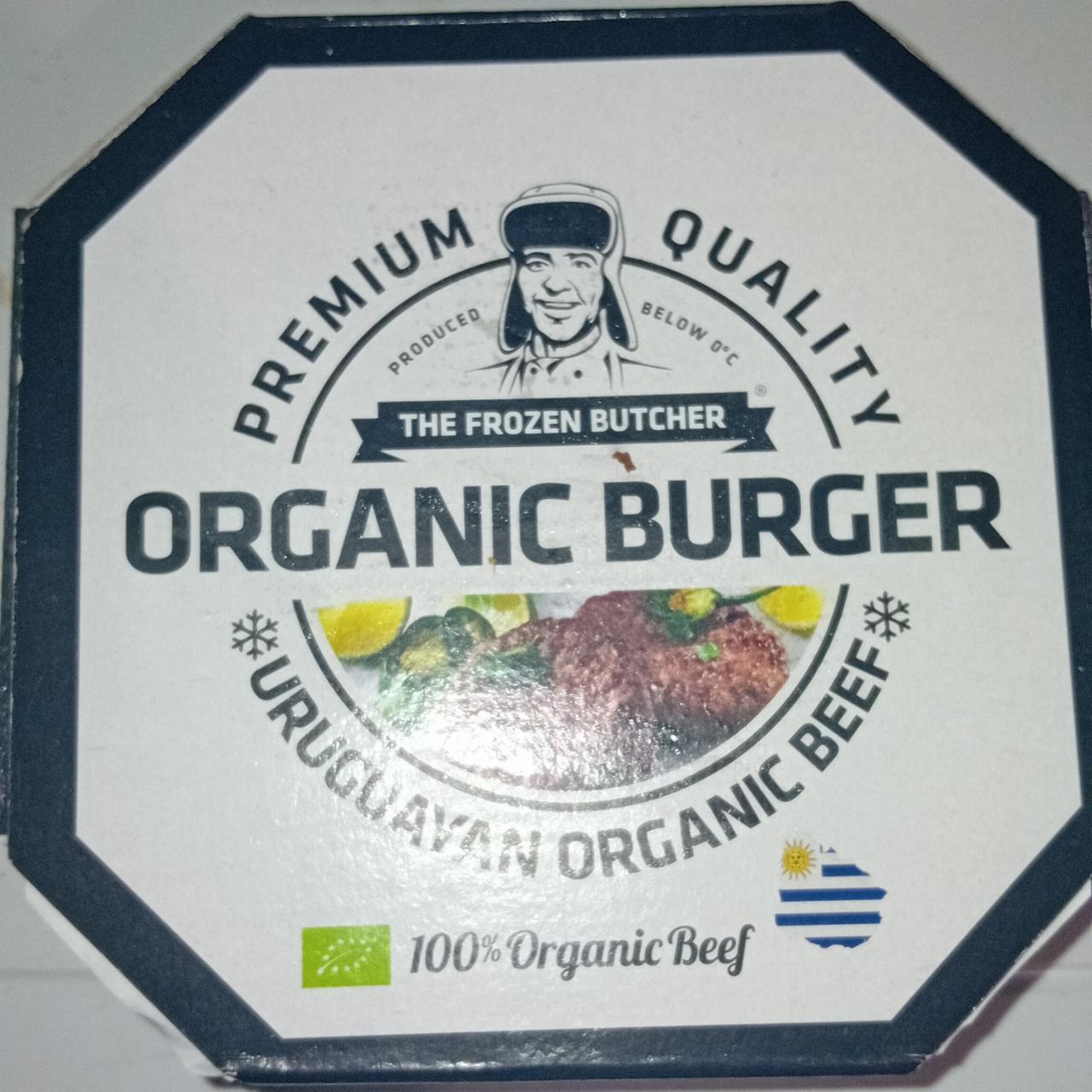 Fotografie - The Frozen Butcher Uruguayan Organic Beef Organic Burger