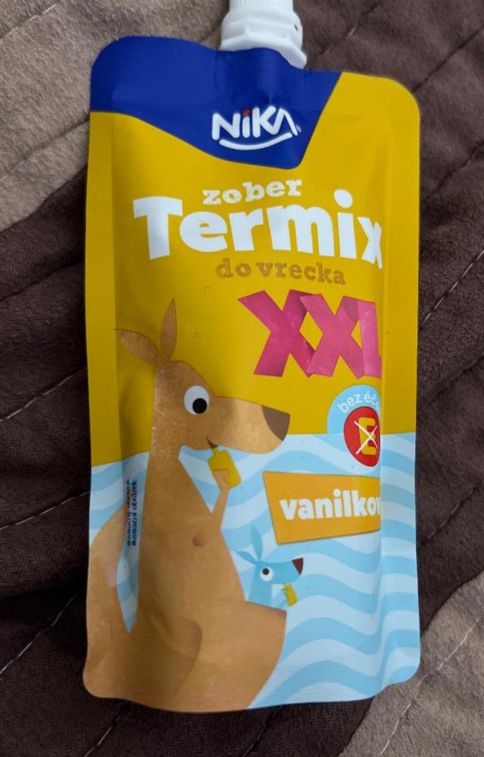 Fotografie - zober Termix do vrecka vanilkový Nika
