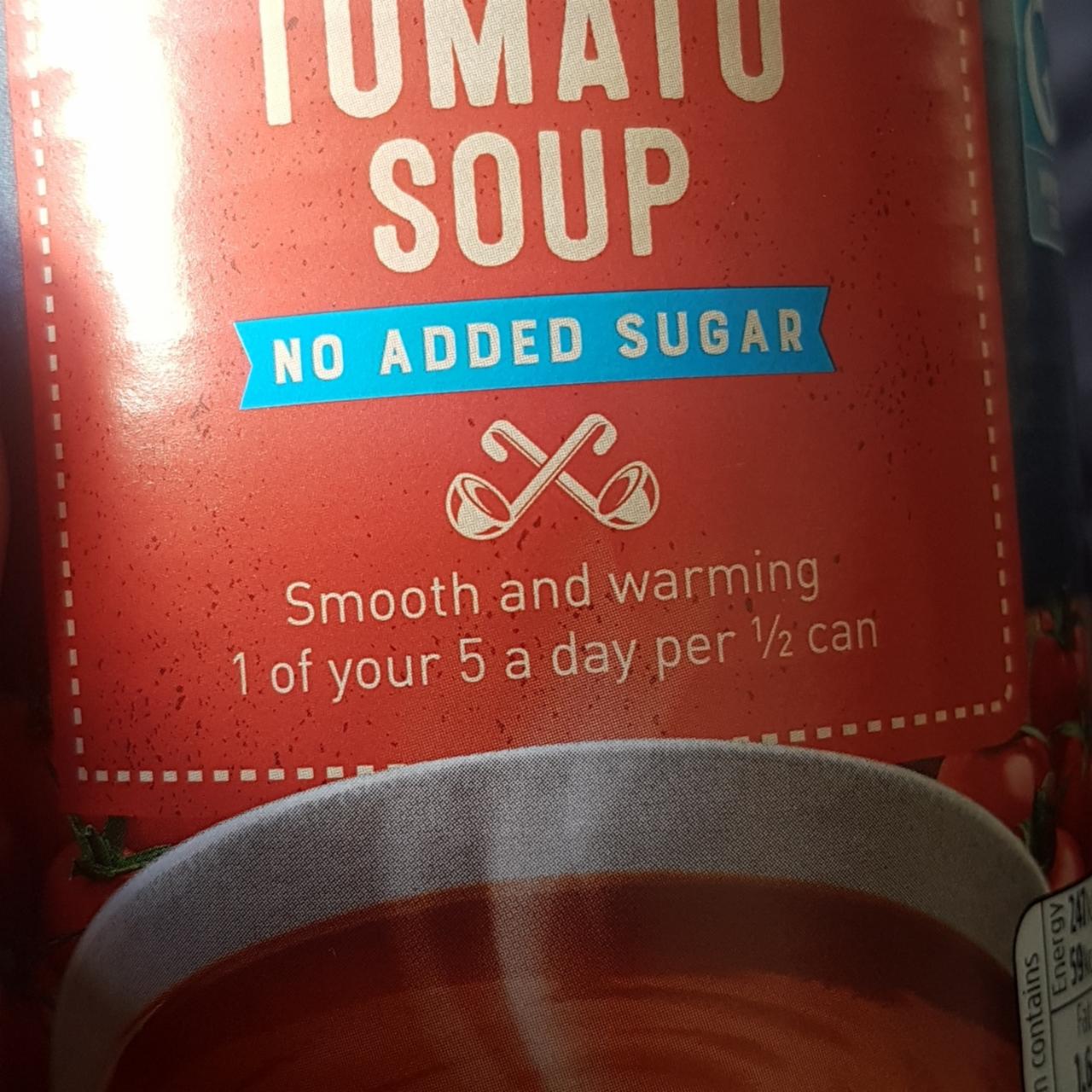Fotografie - Tomato Soup No Added Sugar Asda