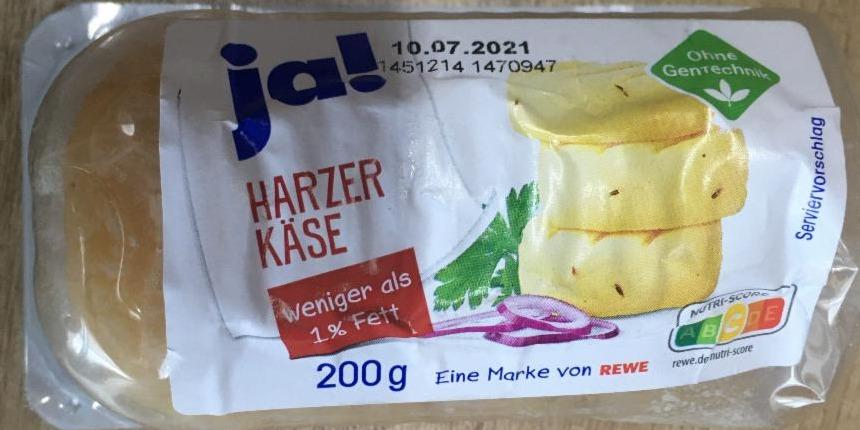 Fotografie - Harzer Käse Ja!