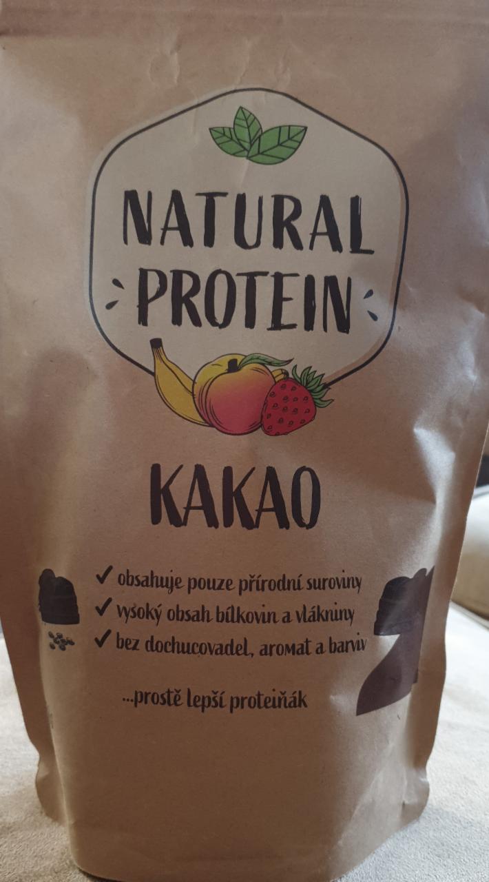 Fotografie - Protein Kakao Natural protein
