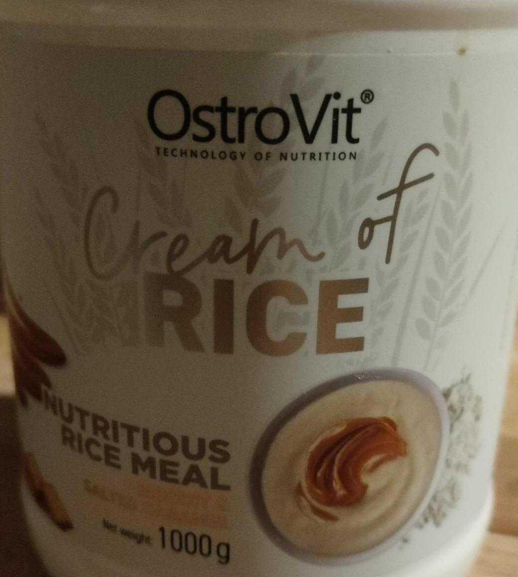 Fotografie - Cream of Rice Biscuit & Salted Caramel OstroVit