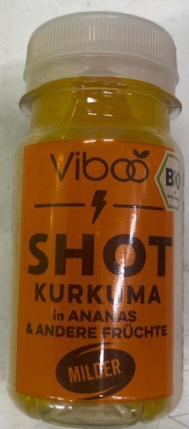 Fotografie - Bio Shot Kurkuma in Ananas Viboo