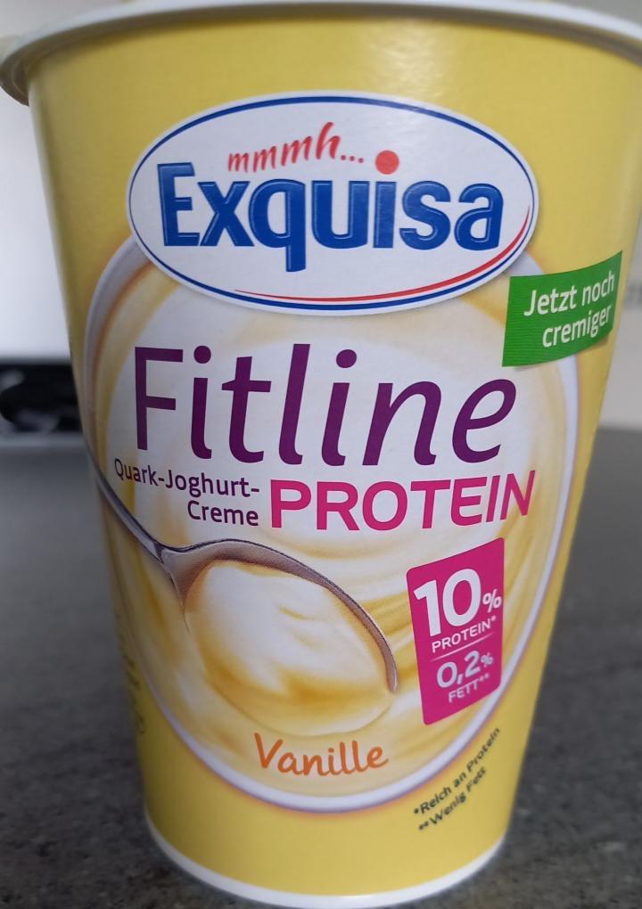 Fotografie - Fitline Quark-Joghurt Creme Protein Vanille Exquisa