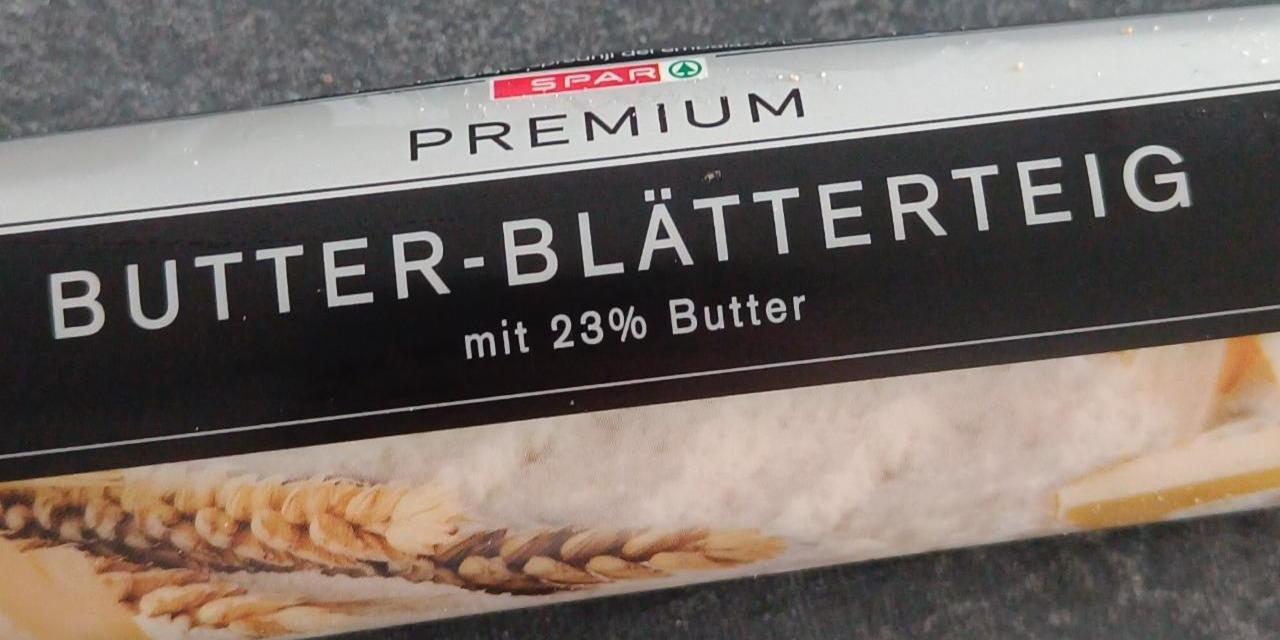 Fotografie - Butter-Blätterteig mit 23% Butter Spar Premium