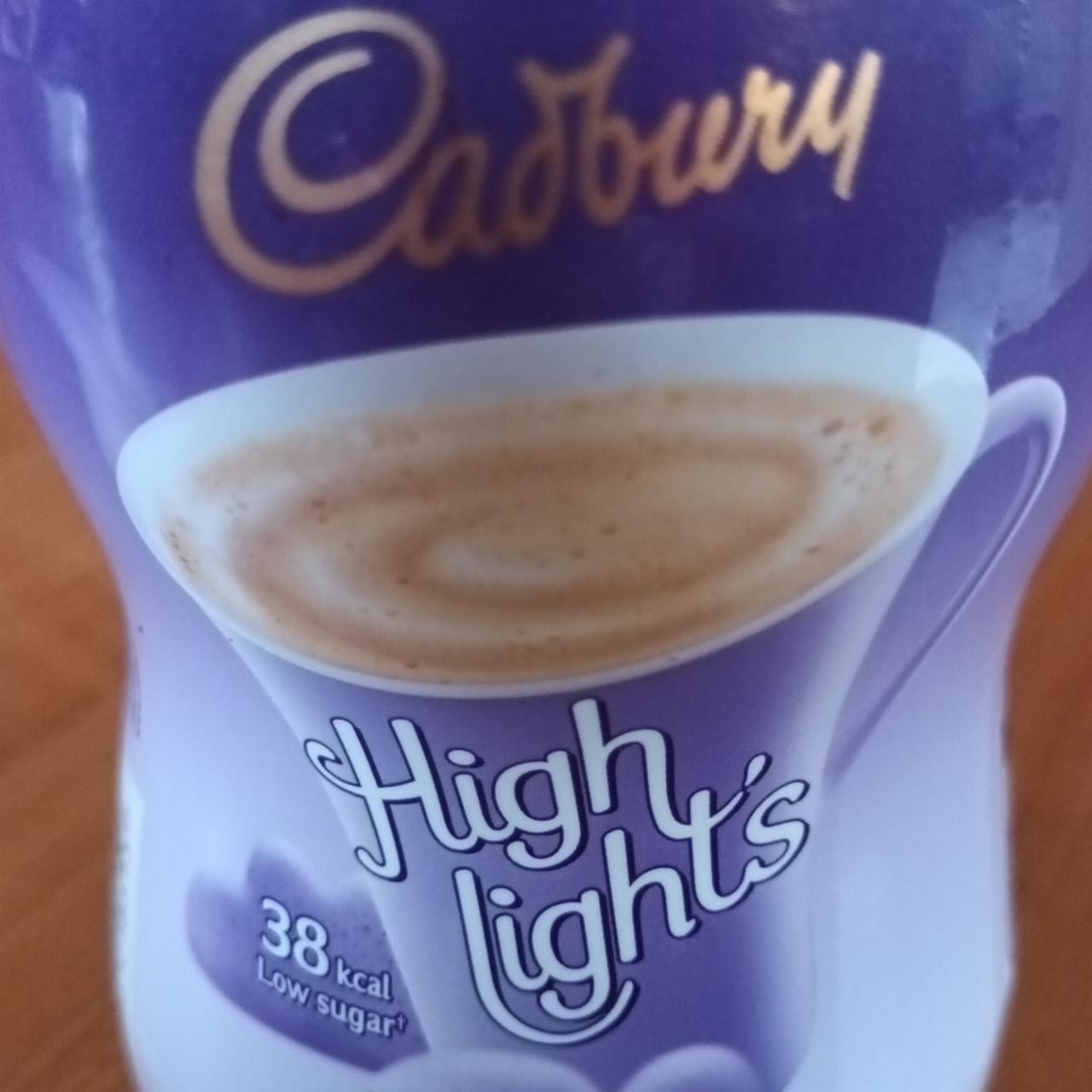 Fotografie - High Light's Milk Hot Chocolate Drink Cadbury
