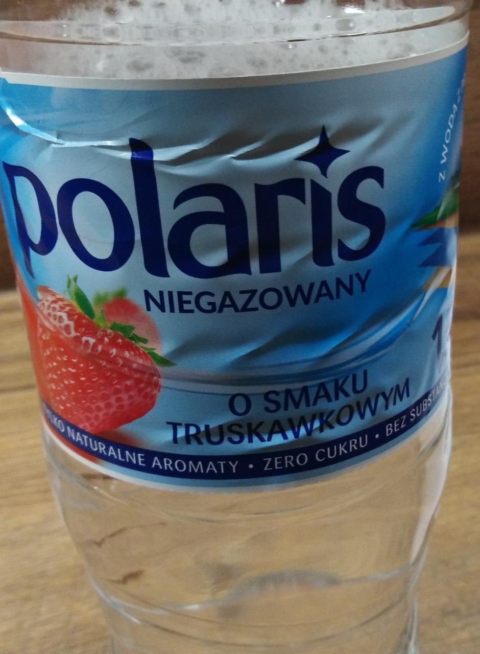 Fotografie - Polaris niegazowany zero cukru o smaku truskawkowym