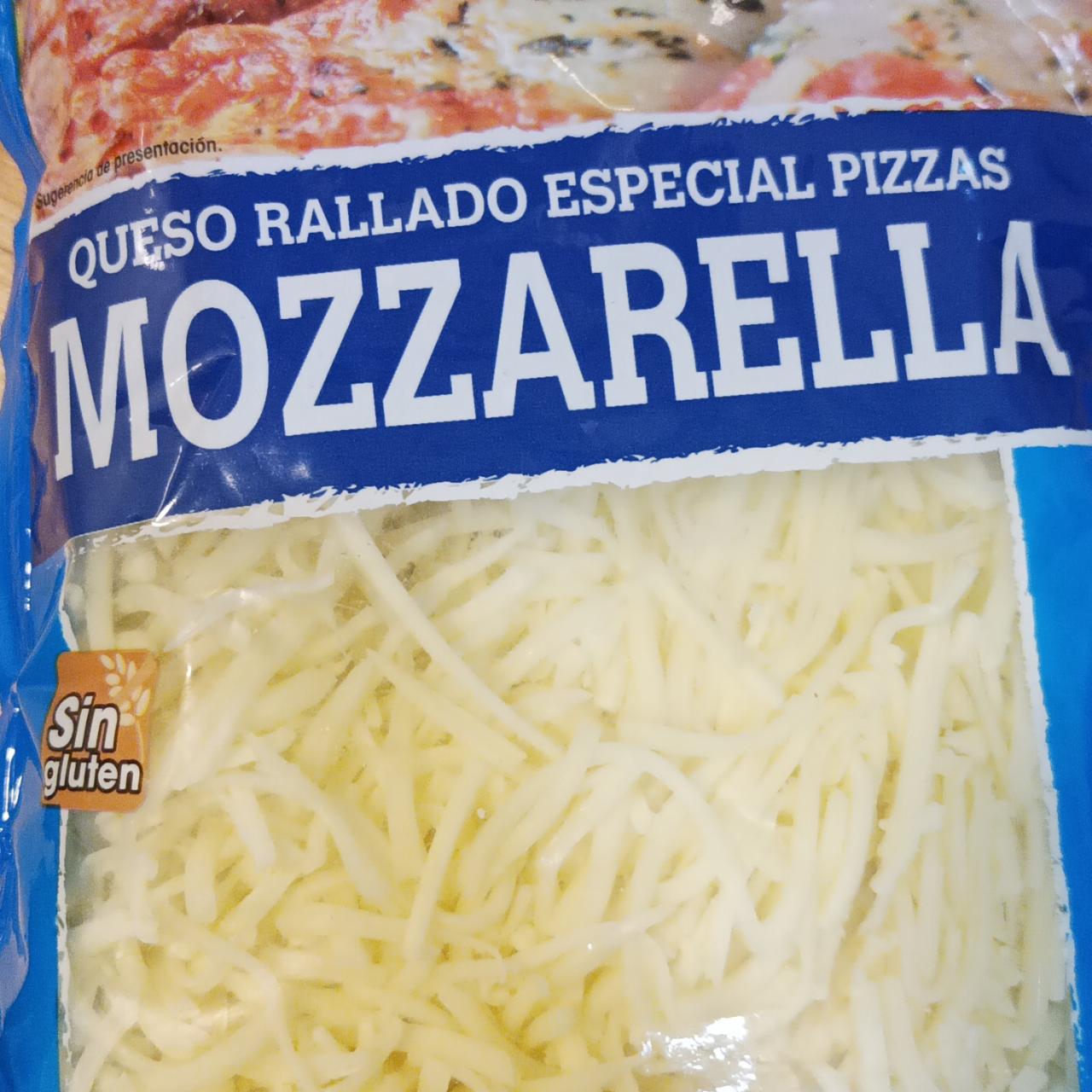 Fotografie - Queso rallado especial pizzas Mozzarella