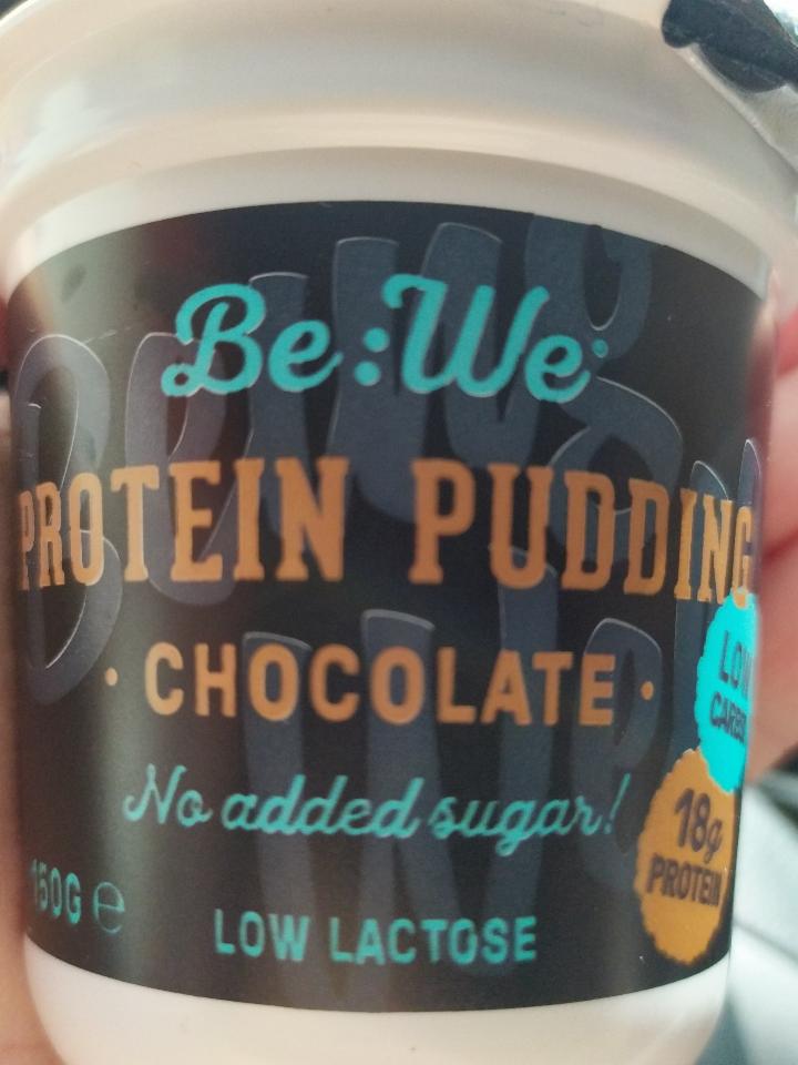 Fotografie - Protein pudding chocolate No added sugar Be: We